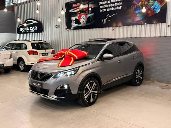 PEUGEOT 3008 1.6 GRIFFE PACK THP 16V GASOLINA 4P AUTOMÁTICO